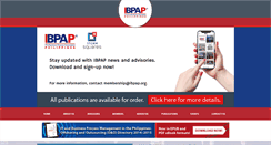 Desktop Screenshot of ibpap.org