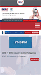 Mobile Screenshot of ibpap.org
