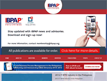 Tablet Screenshot of ibpap.org